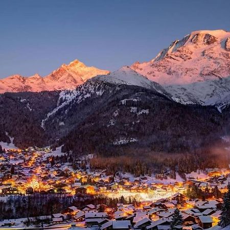 Studio Agreable Les Contamines-Montjoie Luaran gambar