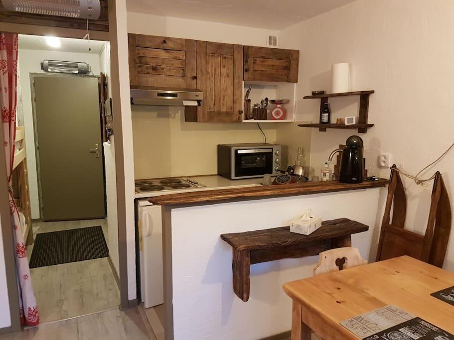 Studio Agreable Les Contamines-Montjoie Luaran gambar