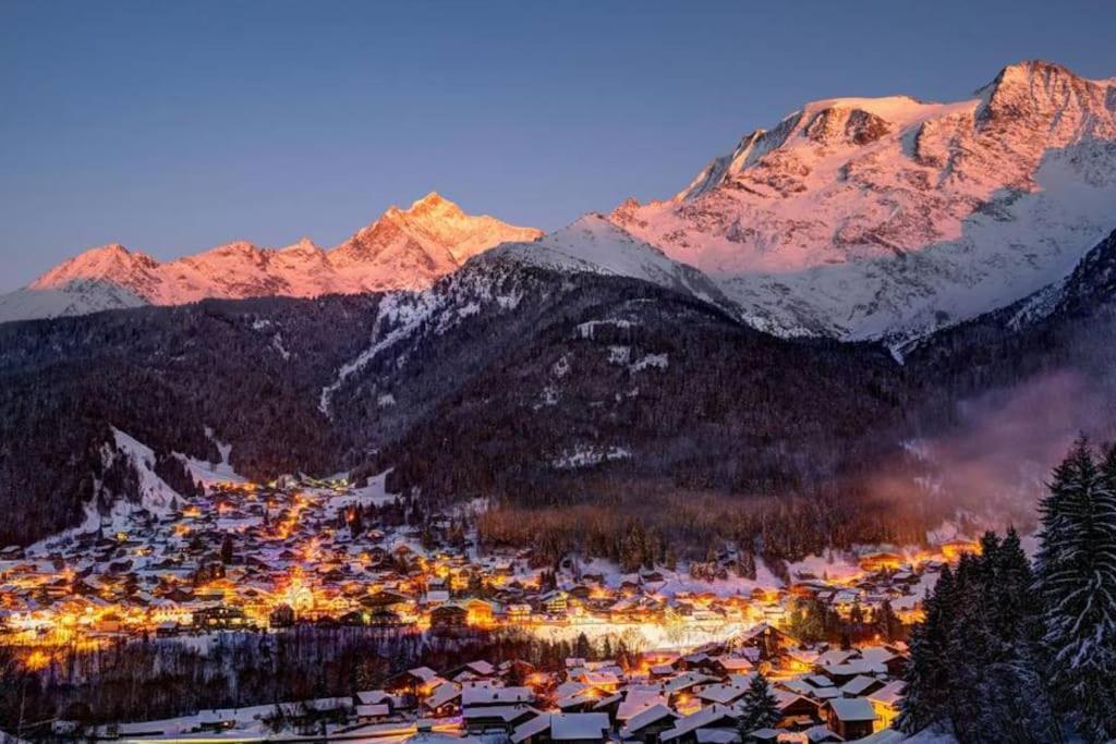 Studio Agreable Les Contamines-Montjoie Luaran gambar