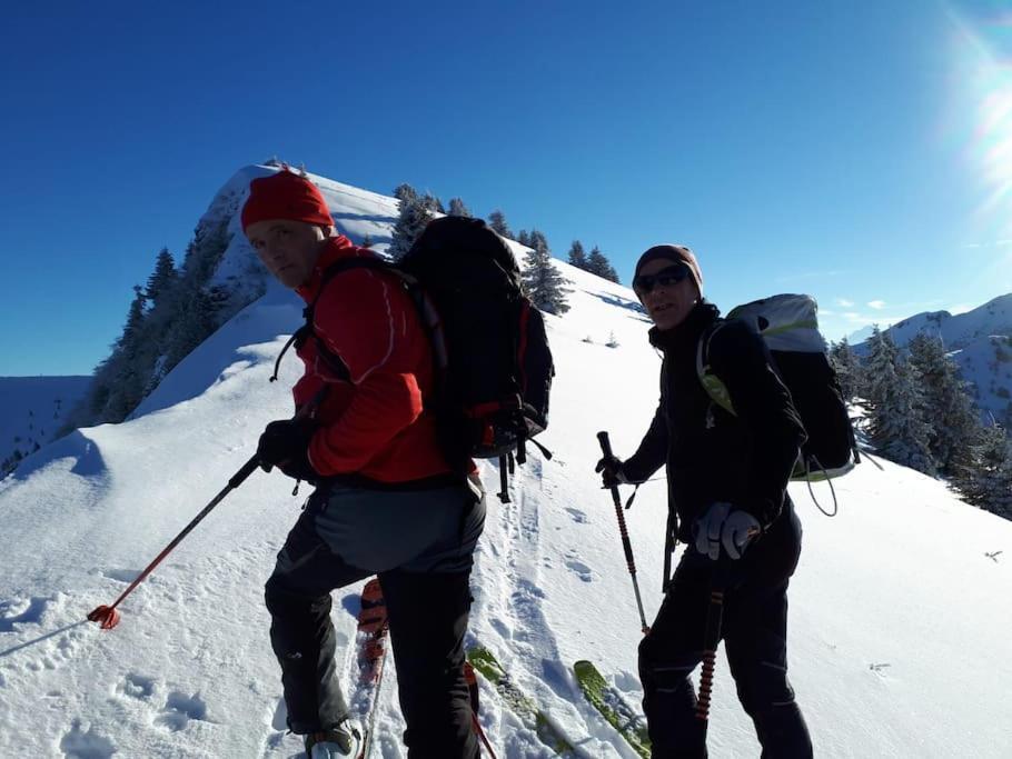 Studio Agreable Les Contamines-Montjoie Luaran gambar
