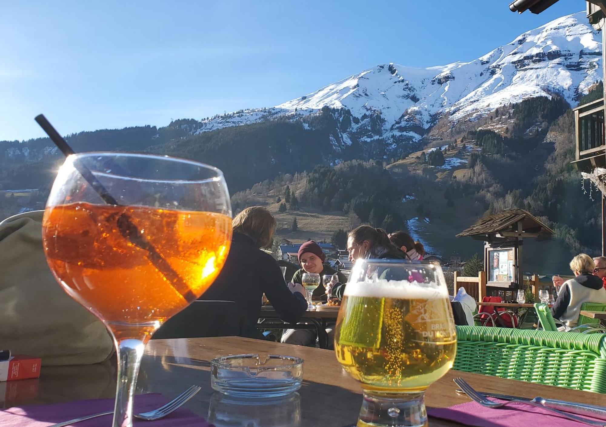 Studio Agreable Les Contamines-Montjoie Luaran gambar